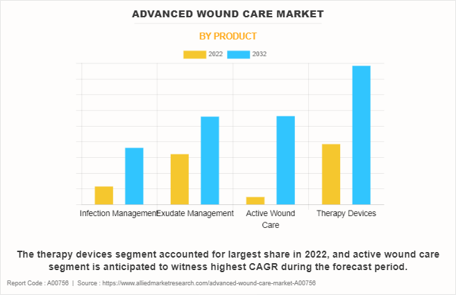 Advanced Wound Care Market by Product