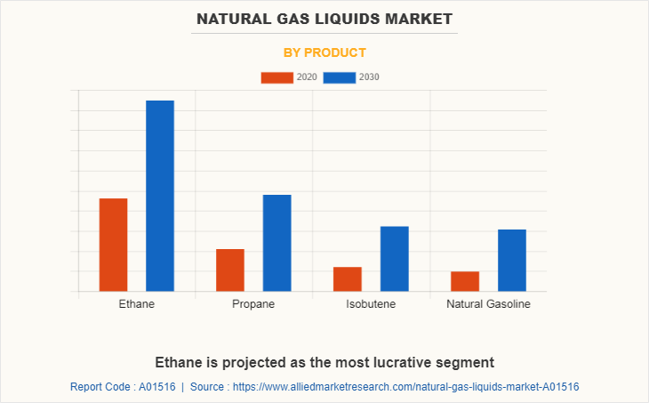 Natural Gas Liquids Market by Product