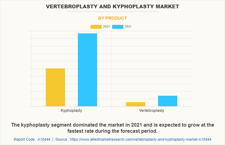 Vertebroplasty and Kyphoplasty Market by Product