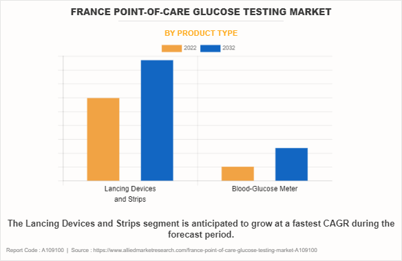 France Point-of-Care Glucose Testing Market by Product Type
