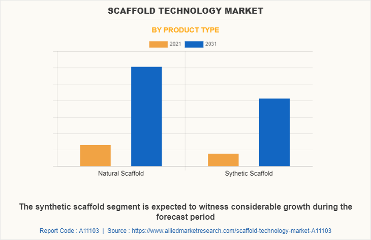 Scaffold Technology Market by Product Type