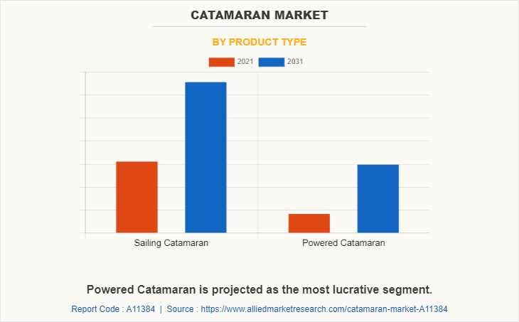 Catamaran Market by Product Type