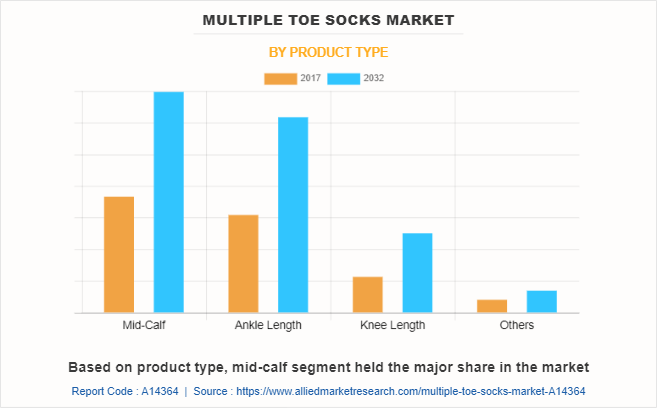 Multiple Toe Socks Market by Product Type