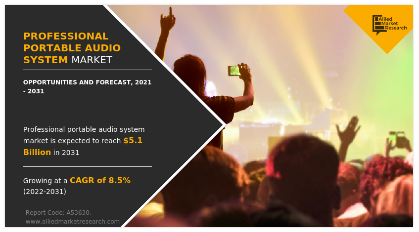 Professional Portable Audio System Market