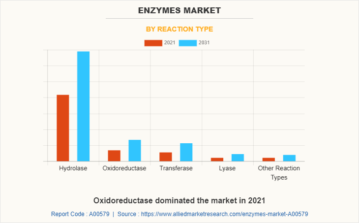Enzymes Market by Reaction Type