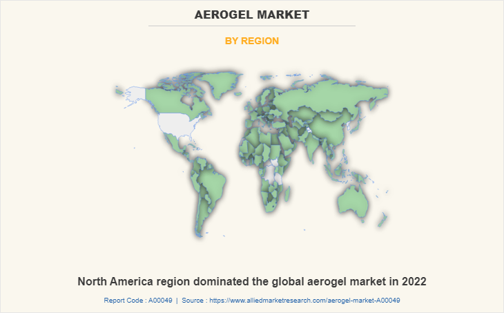 Aerogel Market by Region