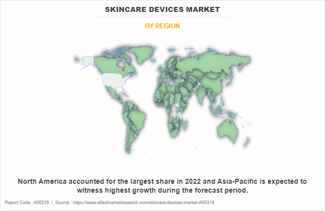 Skincare Devices Market by Region