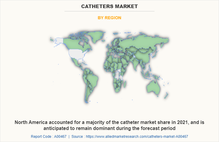 Catheters Market by Region