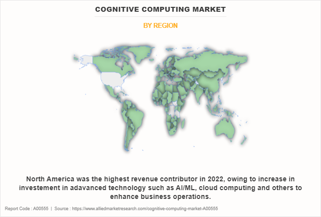Cognitive Computing Market by Region