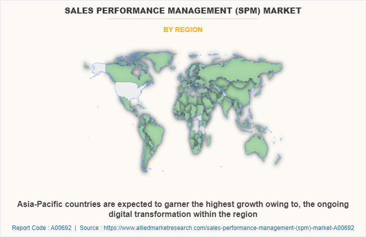 Sales Performance Management (SPM) Market by Region