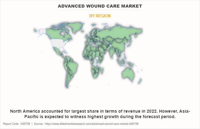 Advanced Wound Care Market by Region