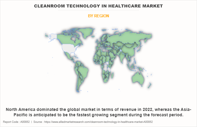 Cleanroom Technology In Healthcare Market by Region