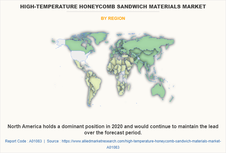 High-Temperature Honeycomb Sandwich Materials Market by Region