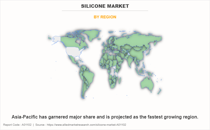 Silicone Market by Region