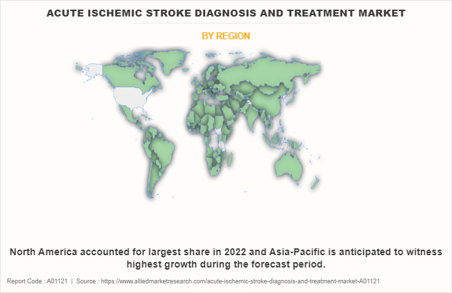 Acute Ischemic Stroke Diagnosis and Treatment Market by Region