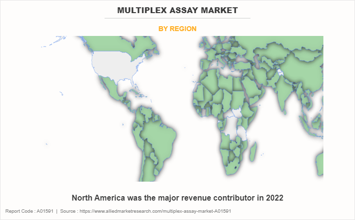 Multiplex Assay Market by Region