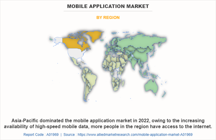 Mobile Application Market by Region