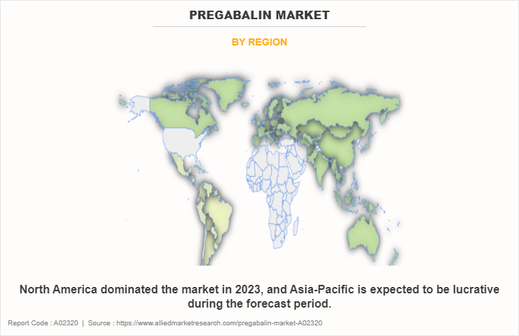 Pregabalin Market by Region