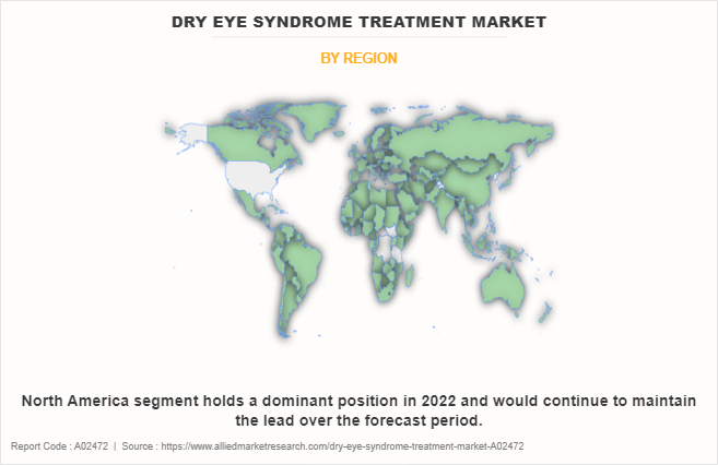 Dry Eye Syndrome Treatment Market by Region