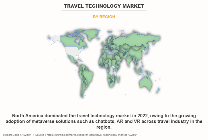 Travel Technology Market by Region