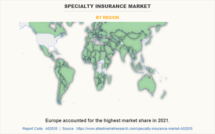 Specialty Insurance Market by Region