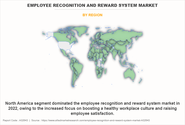 Employee Recognition and Reward System Market by Region