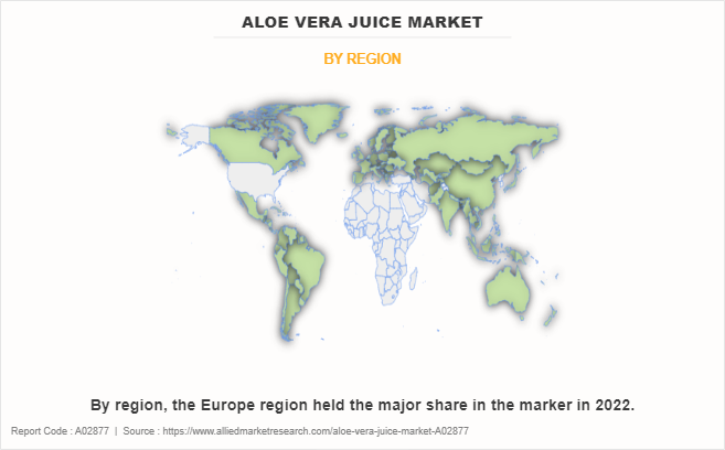Aloe Vera Juice Market by Region