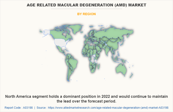 Age Related Macular Degeneration (AMD) Market by Region