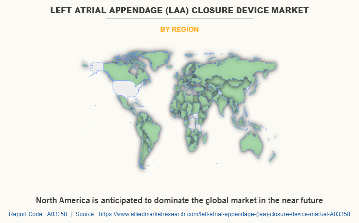 Left Atrial Appendage (LAA) Closure Device Market by Region