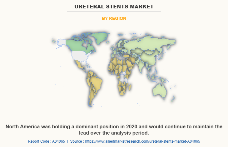 Ureteral Stents Market by Region