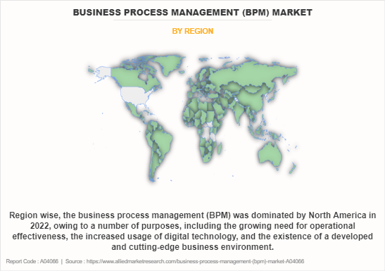 Business Process Management (BPM) Market by Region