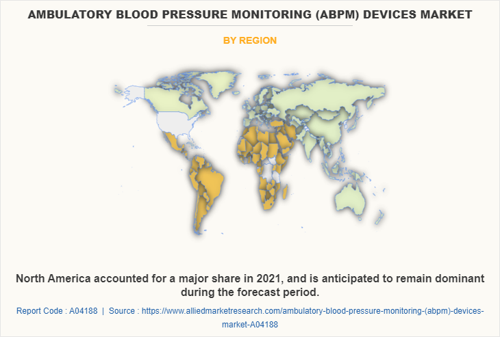 Ambulatory Blood Pressure Monitoring (ABPM) Devices Market by Region