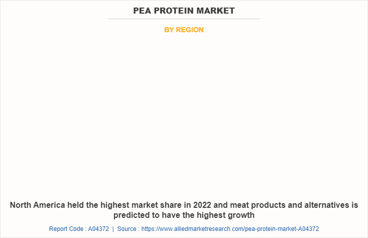 Pea Protein Market by Region