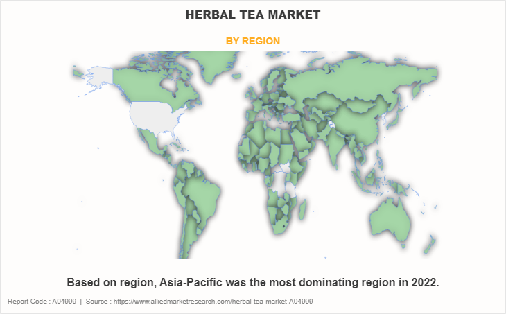 Herbal Tea Market by Region