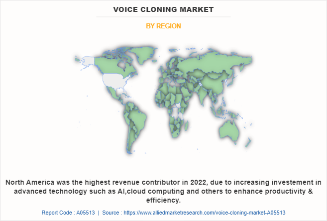 Voice Cloning Market by Region