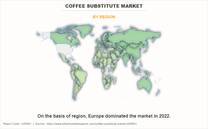 Coffee Substitute Market by Region