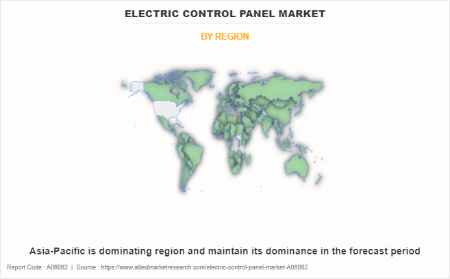 Electric Control Panel Market by Region