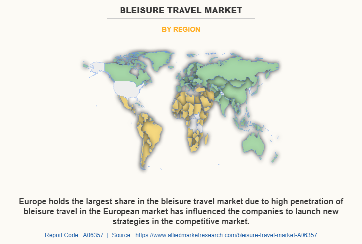 Bleisure Travel Market by Region