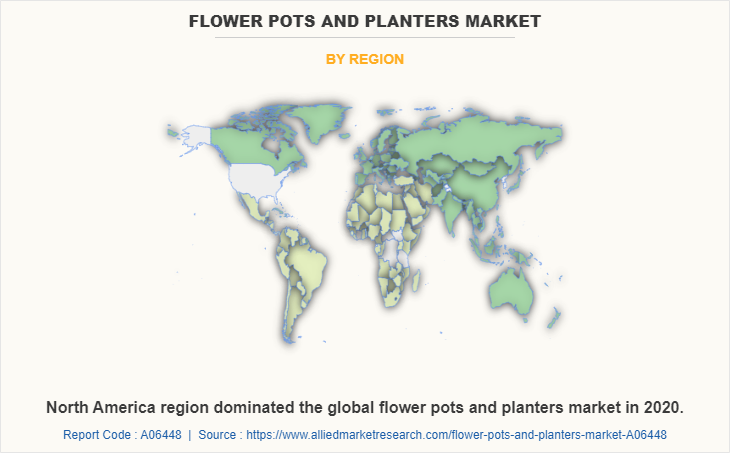 Flower Pots and Planters Market by Region