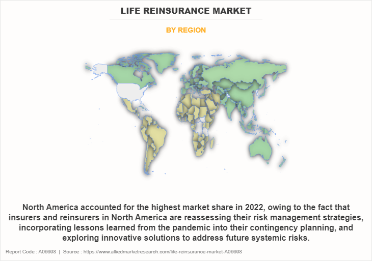 Life Reinsurance Market by Region