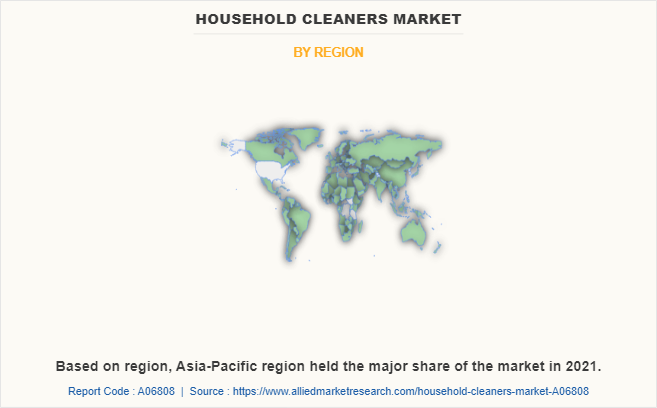 Household Cleaners Market by Region