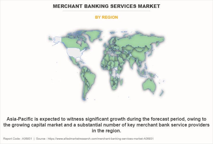 Merchant Banking Services Market by Region