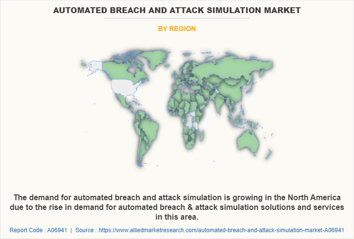 Automated Breach and Attack Simulation Market by Region