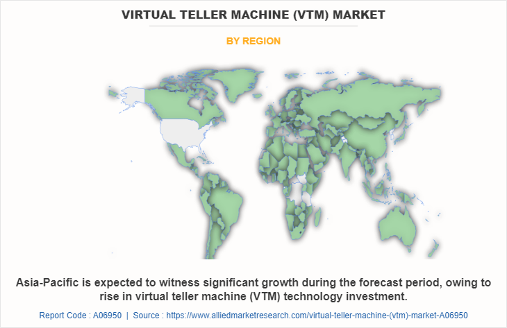 Virtual Teller Machine (VTM) Market by Region