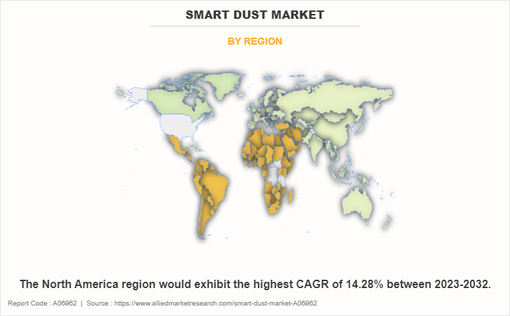 Smart Dust Market by Region