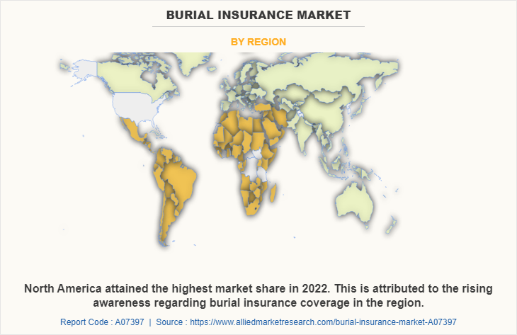 Burial Insurance Market by Region