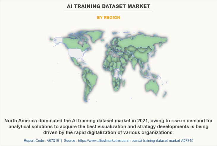 AI Training Dataset Market by Region