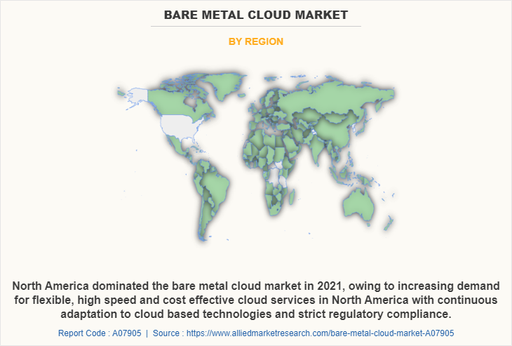 Bare Metal Cloud Market by Region