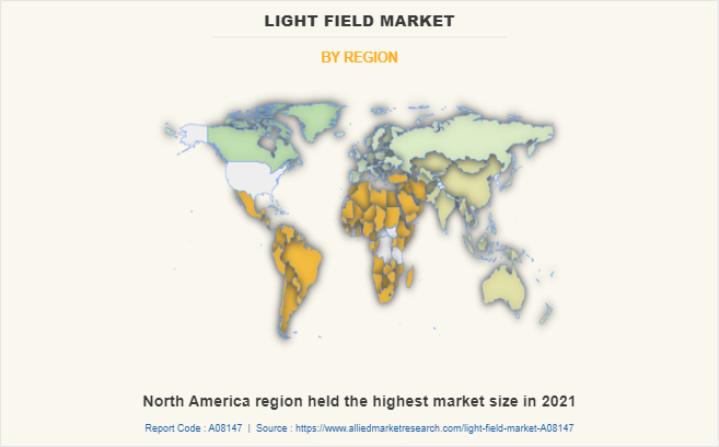 Light Field Market by Region