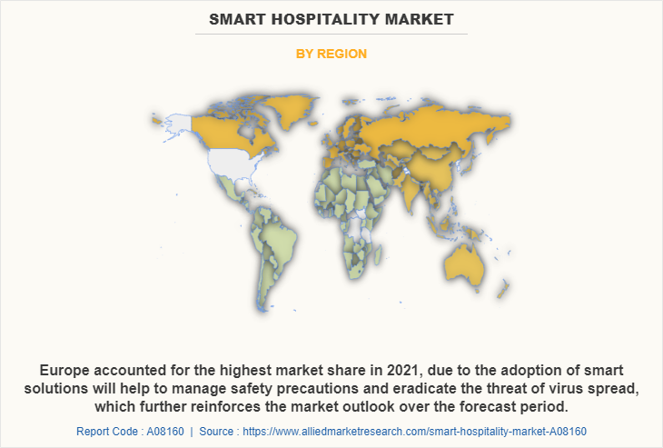 Smart Hospitality Market by Region